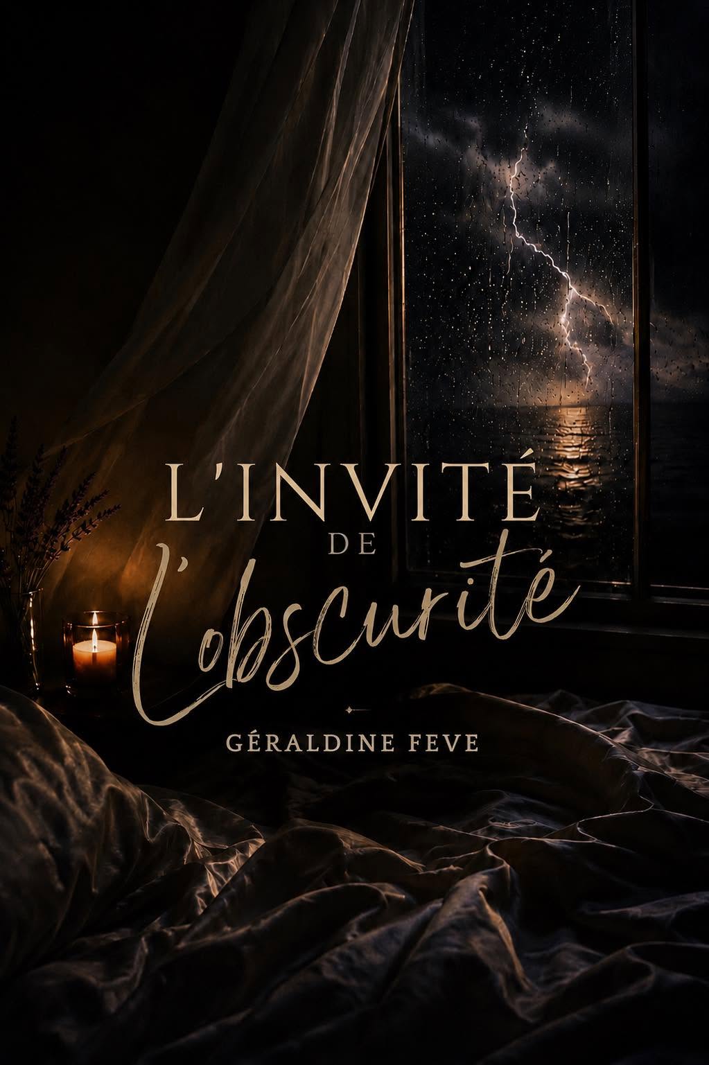 Couverture du roman L’Invité de l’Obscurité